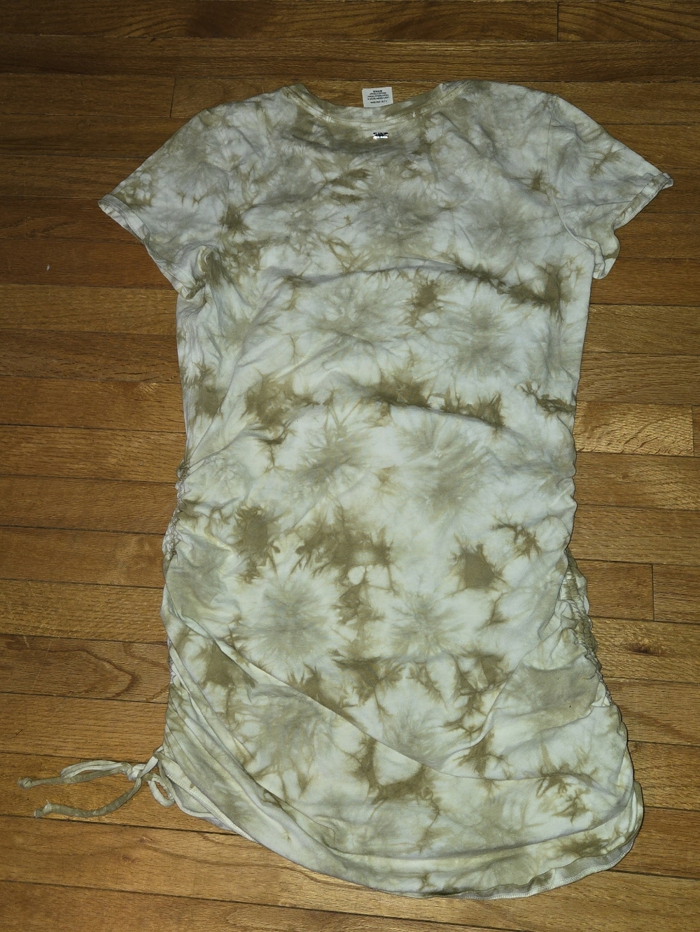PINK Victoria's Secret Tie-Dye T-shirt Dress Large